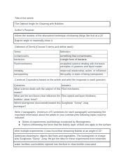 Cleaning Definition Physics