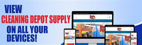 Cleaning Depot Supply