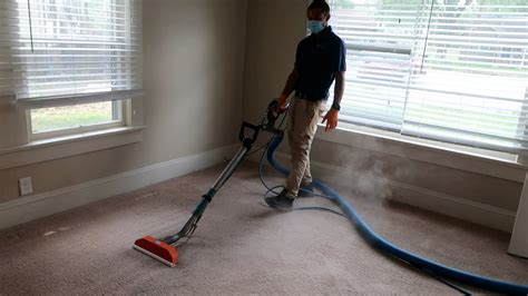 cleaning dirty carpet