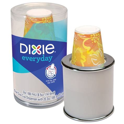 Cleaning Dixie Cup