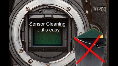 Cleaning Dslr Sensor