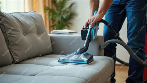 Cleaning Dust From Sofa