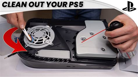 Cleaning Dust Ps5