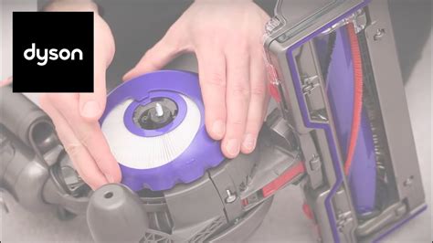 Cleaning Dyson Ball Vacuum Filter