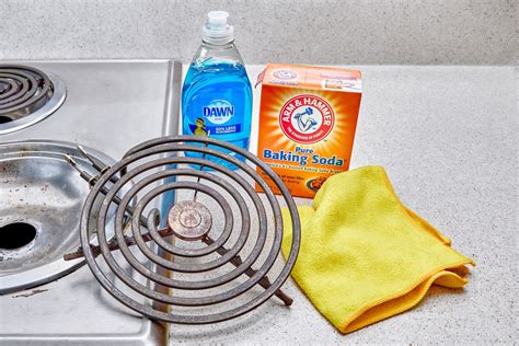 Cleaning Electric Oven Elements