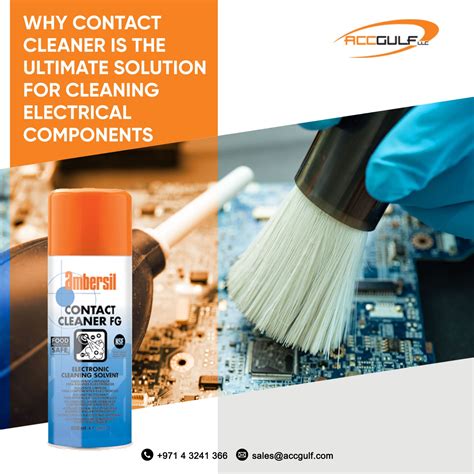 Cleaning Electrical Components
