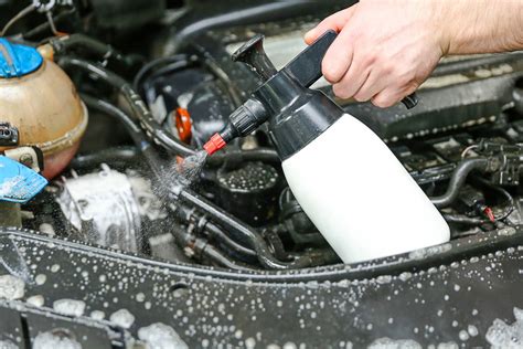 Cleaning Engine Bay Hoses