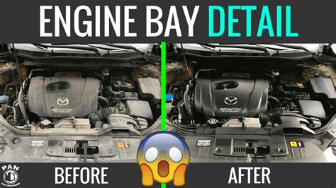 Cleaning Engine Bay Youtube
