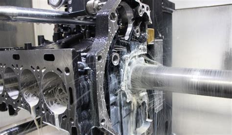 Cleaning Engine Block After Machining