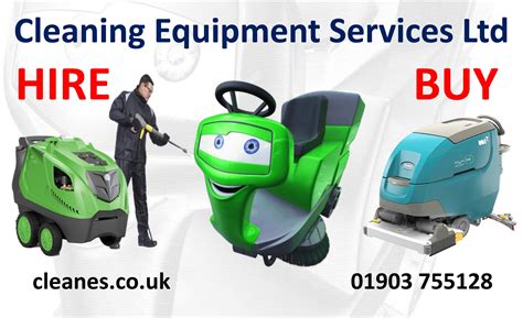 cleaning equipment services uk