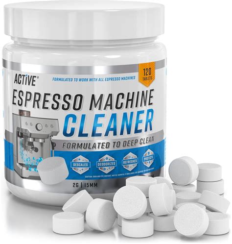 Cleaning Espresso Machine With Tablets