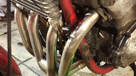 Cleaning Exhaust Headers