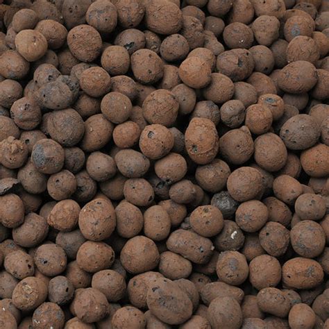 Cleaning Expanded Clay Pellets