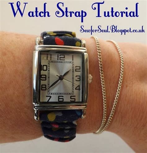 Cleaning Fabric Watch Strap