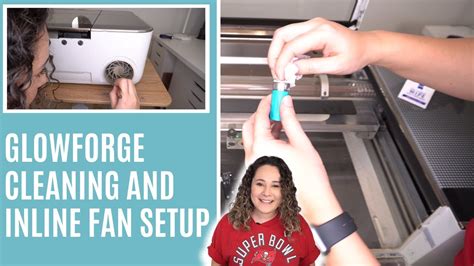Cleaning Fan Glowforge