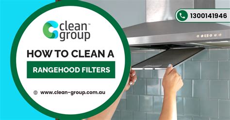 Cleaning Filter Rangehood