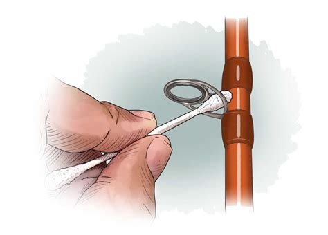Cleaning Fly Rod Guides