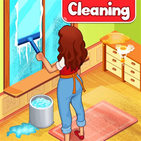 cleaning games for free
