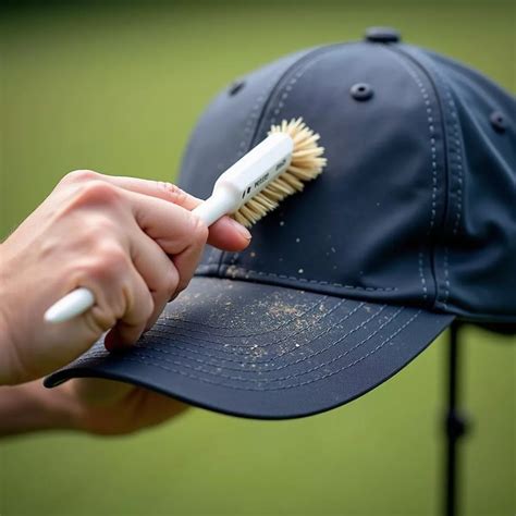 Cleaning Golf Hat
