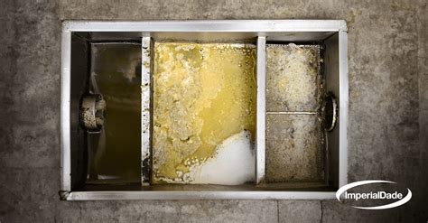 Cleaning Grease Traps