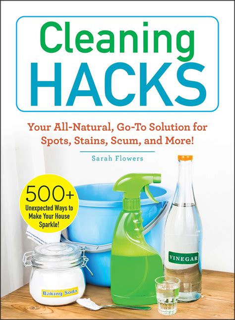 Cleaning Hacks Book