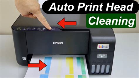 Cleaning Head Printer