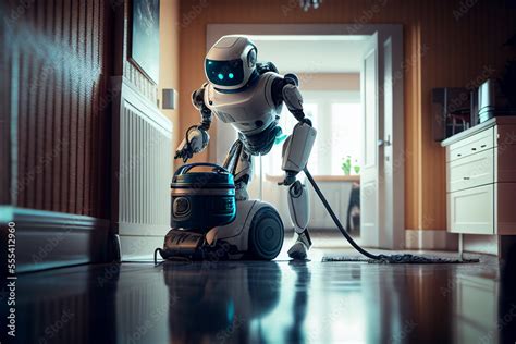 Cleaning House Robot