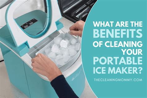 cleaning ice maker
