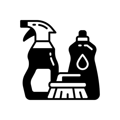 Cleaning Icon Illustration