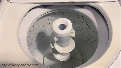 Cleaning Inside Of Agitator