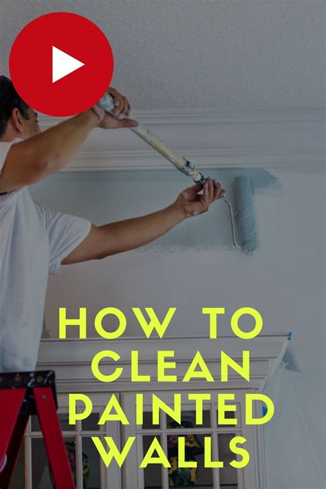 Cleaning Interior Painted Walls