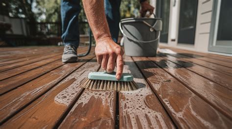 cleaning ipe deck