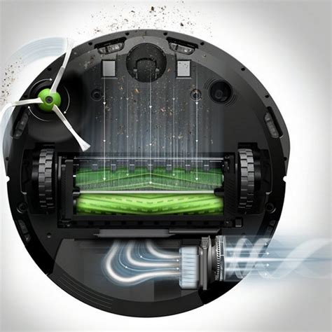 Cleaning Irobot Roomba I7
