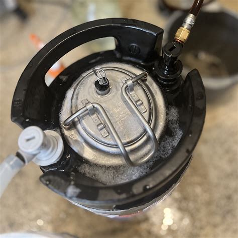 Cleaning Keg Taps
