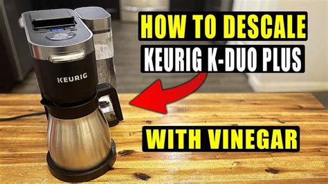 Cleaning Keurig Duo Plus