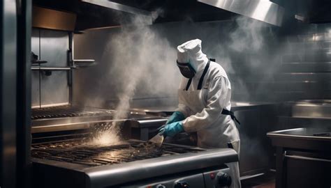 cleaning kitchen appliances