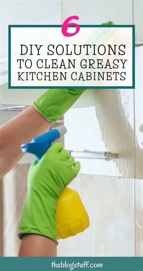 Cleaning Kitchen Cabinets With Borax