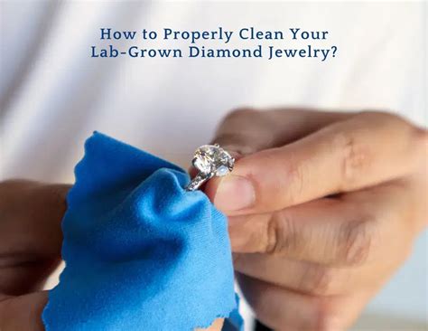 Cleaning Lab Created Diamonds