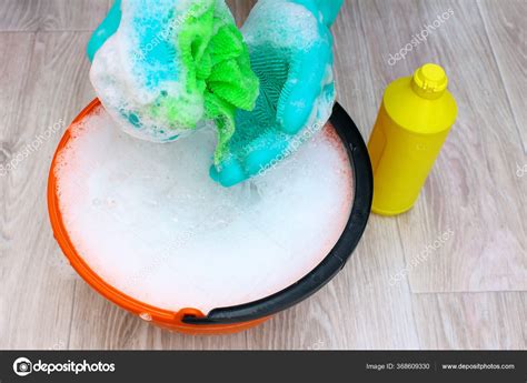 Cleaning Laundry Hand