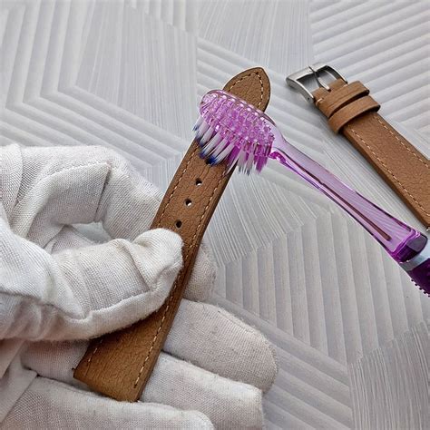 Cleaning Leather Straps