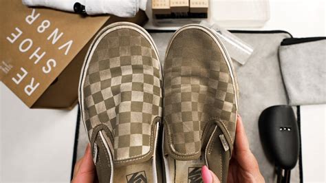 Cleaning Leather Vans