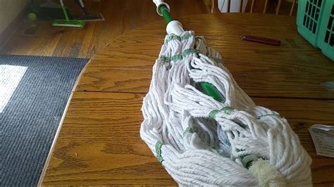 Cleaning Libman Mop Head