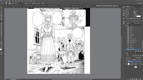 Cleaning Manga Tutorial