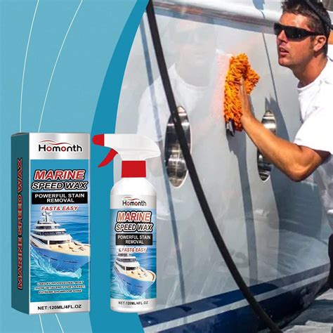 Cleaning Marine Foam