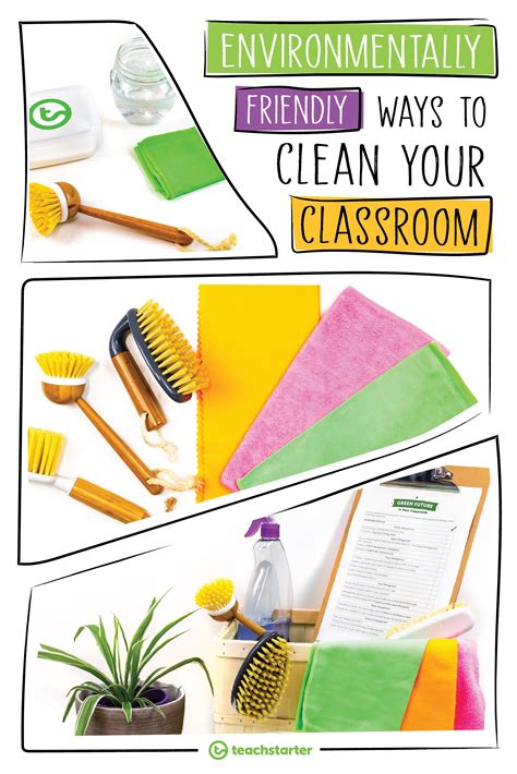 Cleaning Materials For Classroom