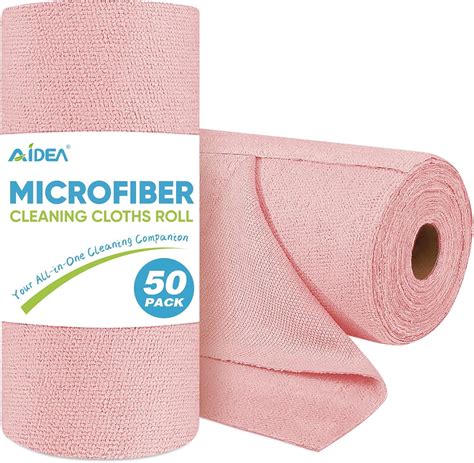 Cleaning Microfiber Cloth Roll