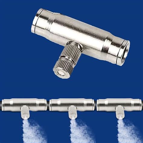 Cleaning Mist System Nozzles