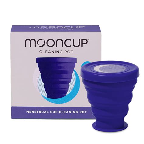 Cleaning Mooncup
