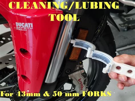 Cleaning Motorcycle Forks