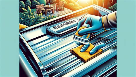 Cleaning Nexgrill